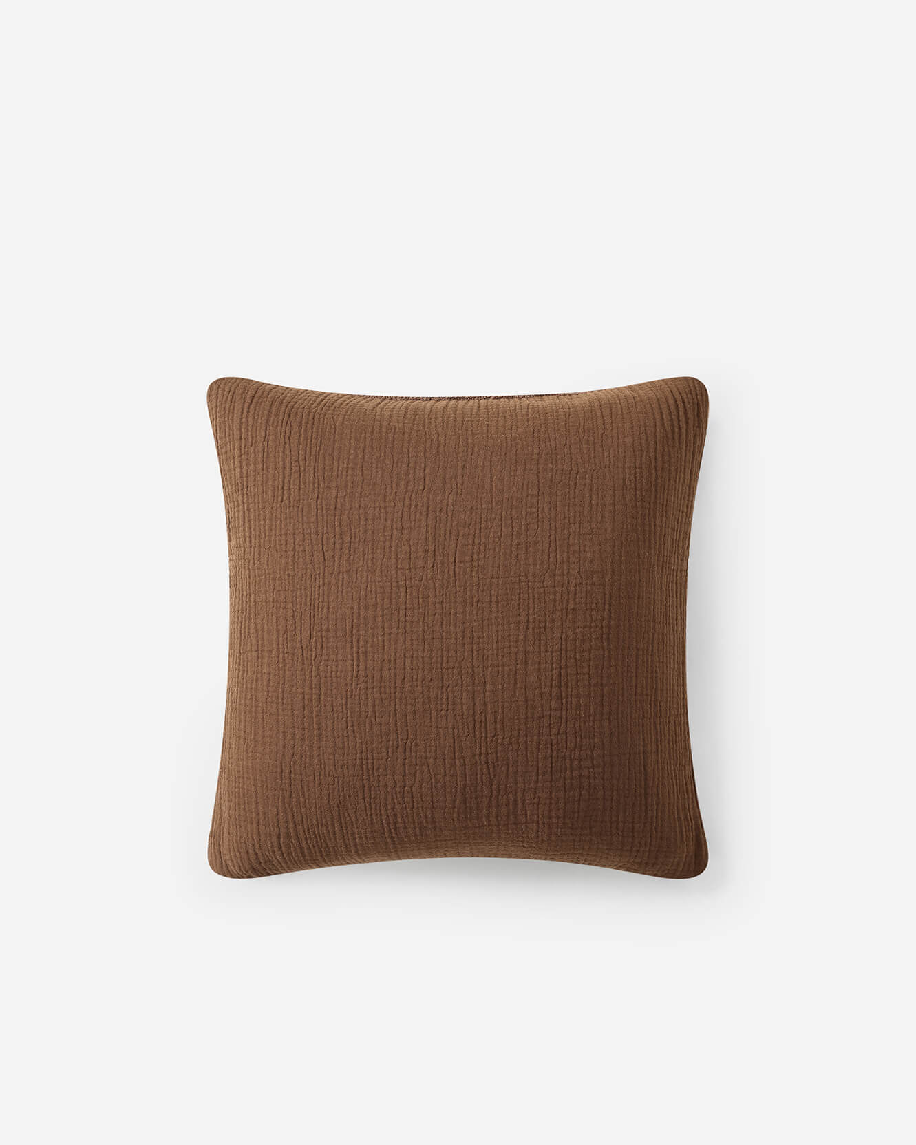 Snug Muslin Throw Pillow - Quahog Bay Bedding