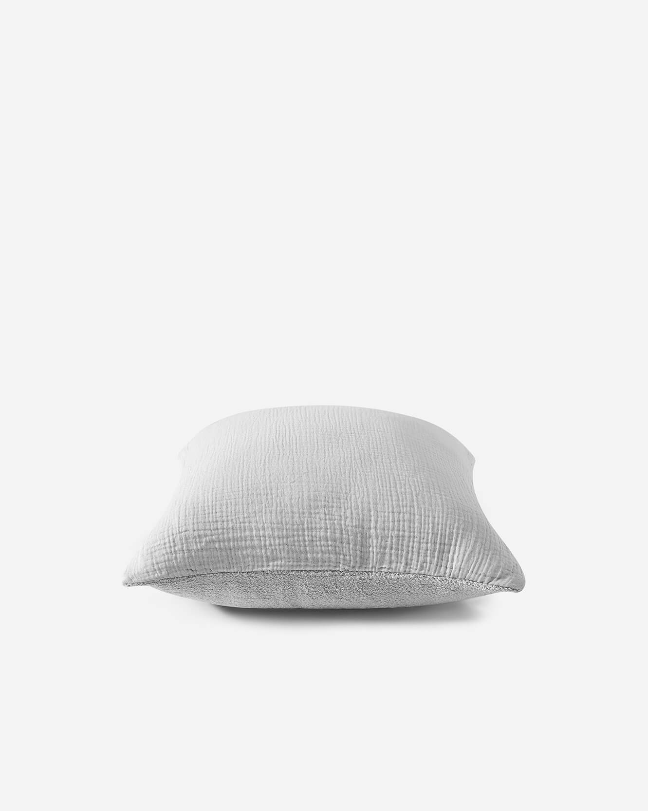 Snug Muslin Throw Pillow - Quahog Bay Bedding