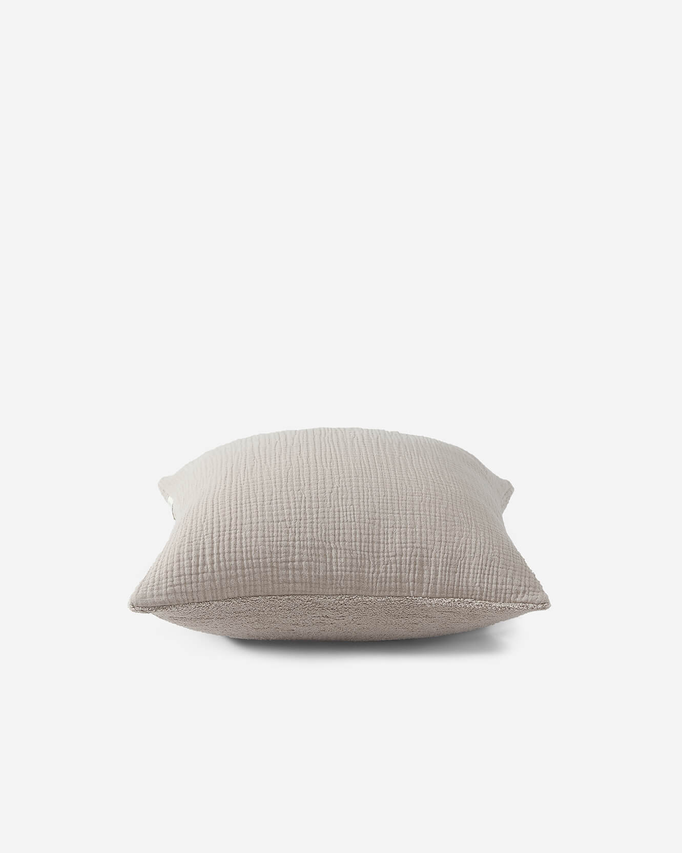 Snug Muslin Throw Pillow - Quahog Bay Bedding