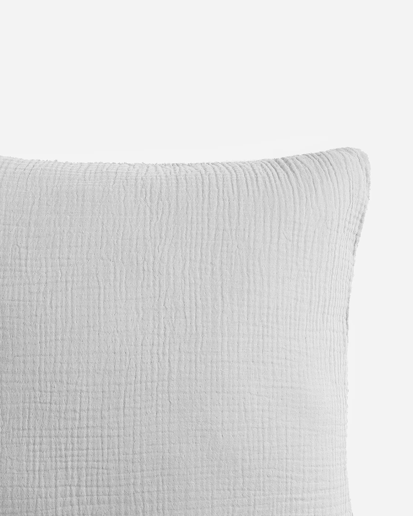 Snug Muslin Throw Pillow - Quahog Bay Bedding