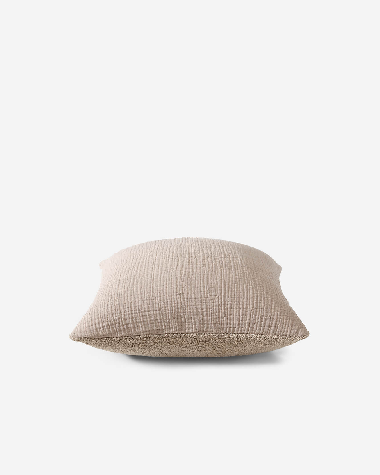 Snug Muslin Throw Pillow - Quahog Bay Bedding