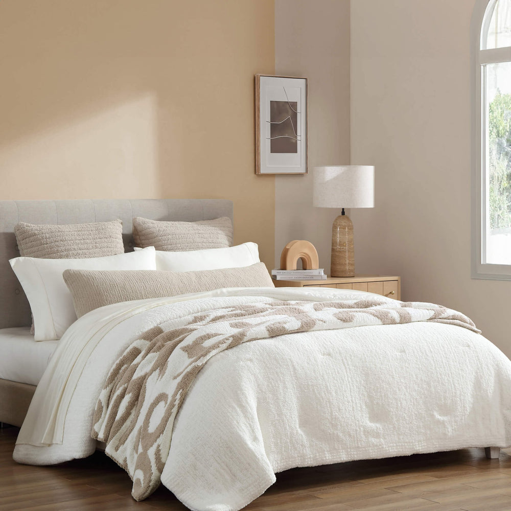 Snug Striped Euro Pillow - Quahog Bay Bedding