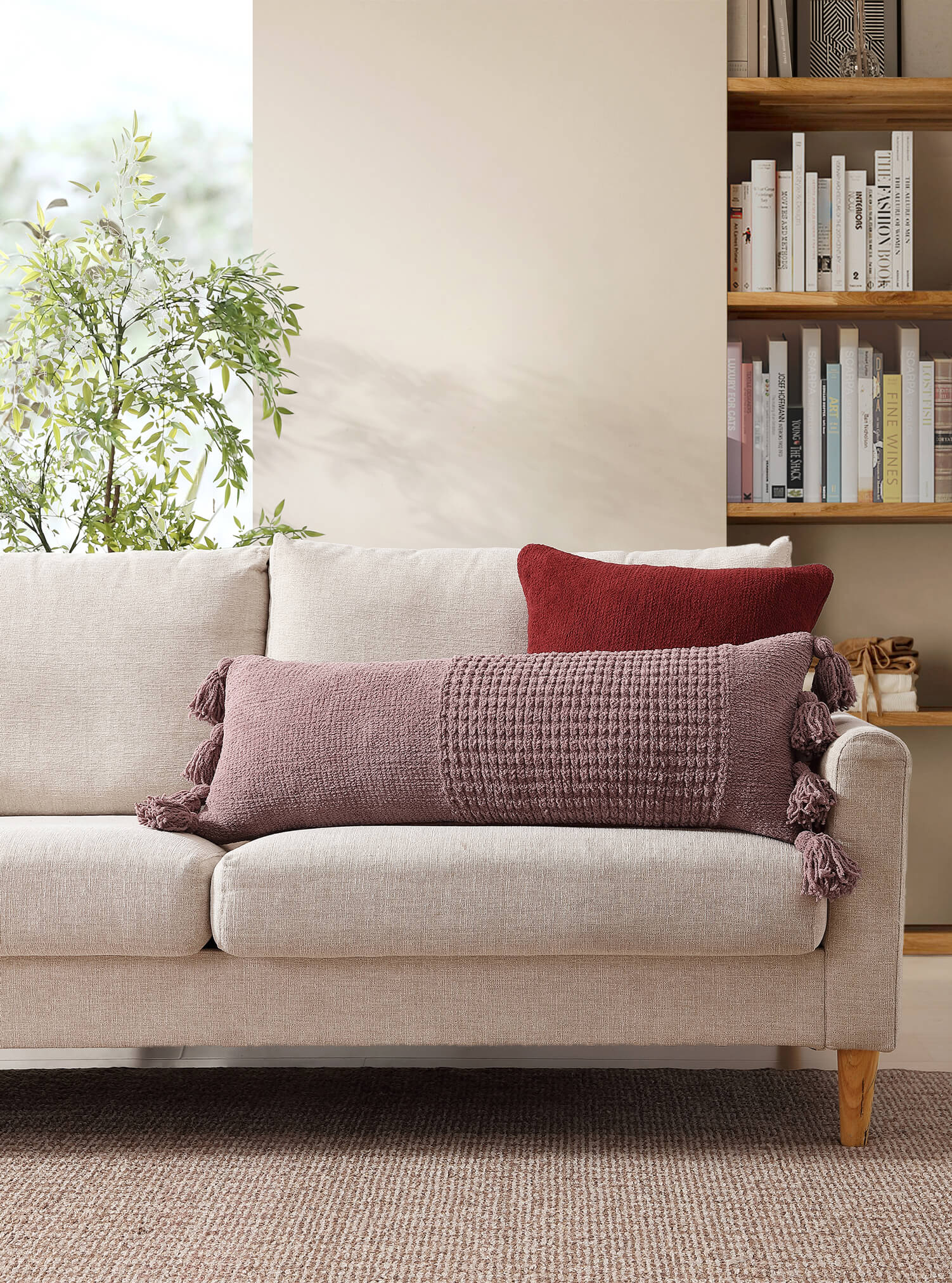 Snug Throw Pillow - Quahog Bay Bedding