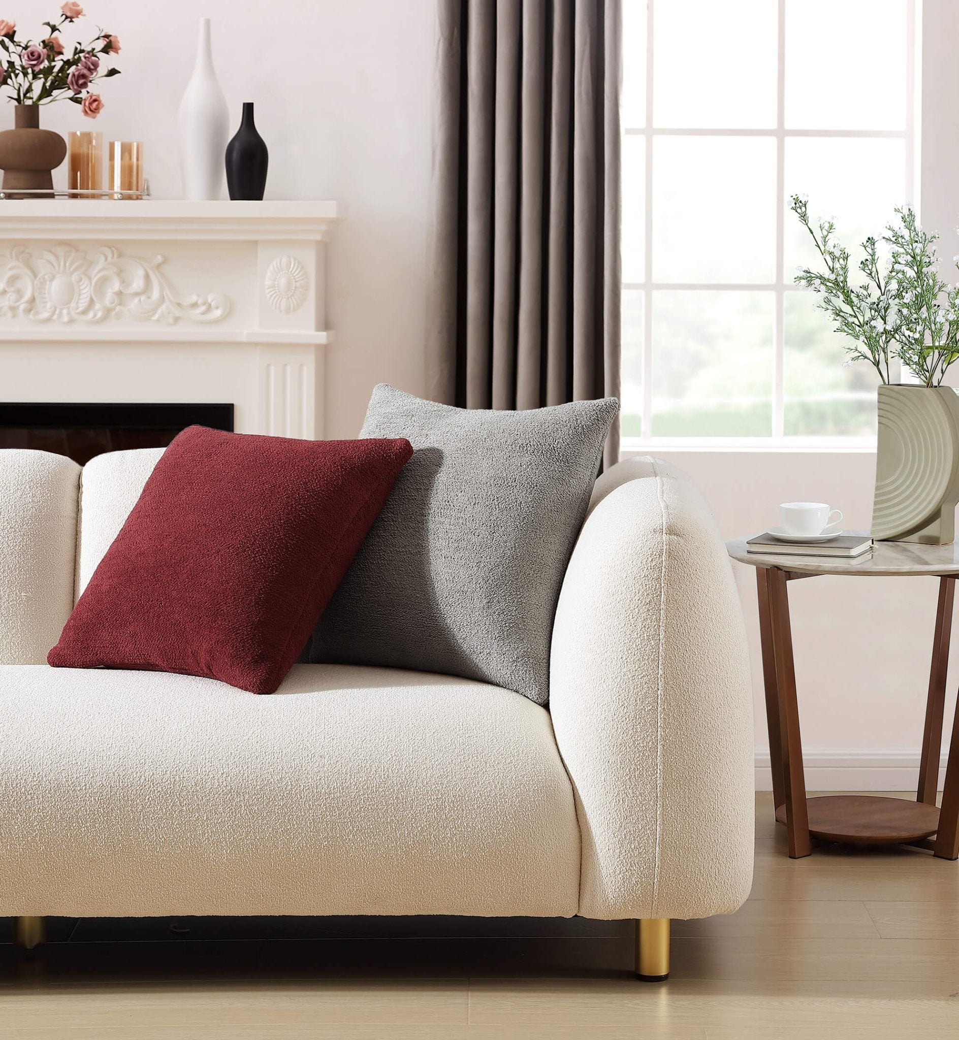 Snug Throw Pillow - Quahog Bay Bedding