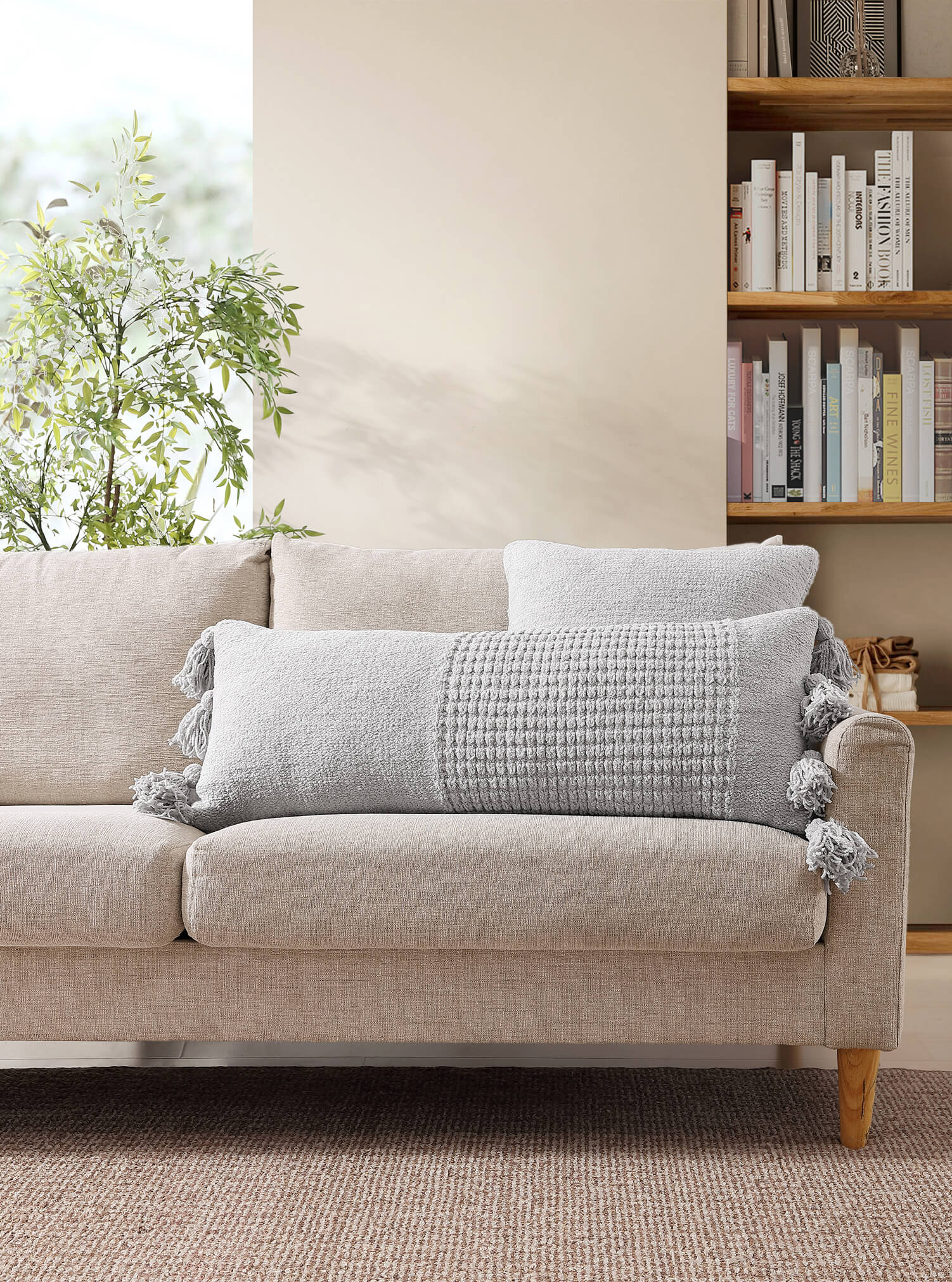 Snug Throw Pillow - Quahog Bay Bedding