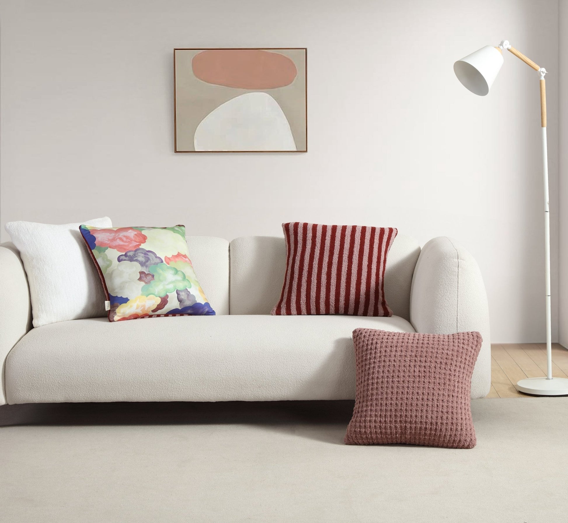 Snug Throw Pillow - Quahog Bay Bedding