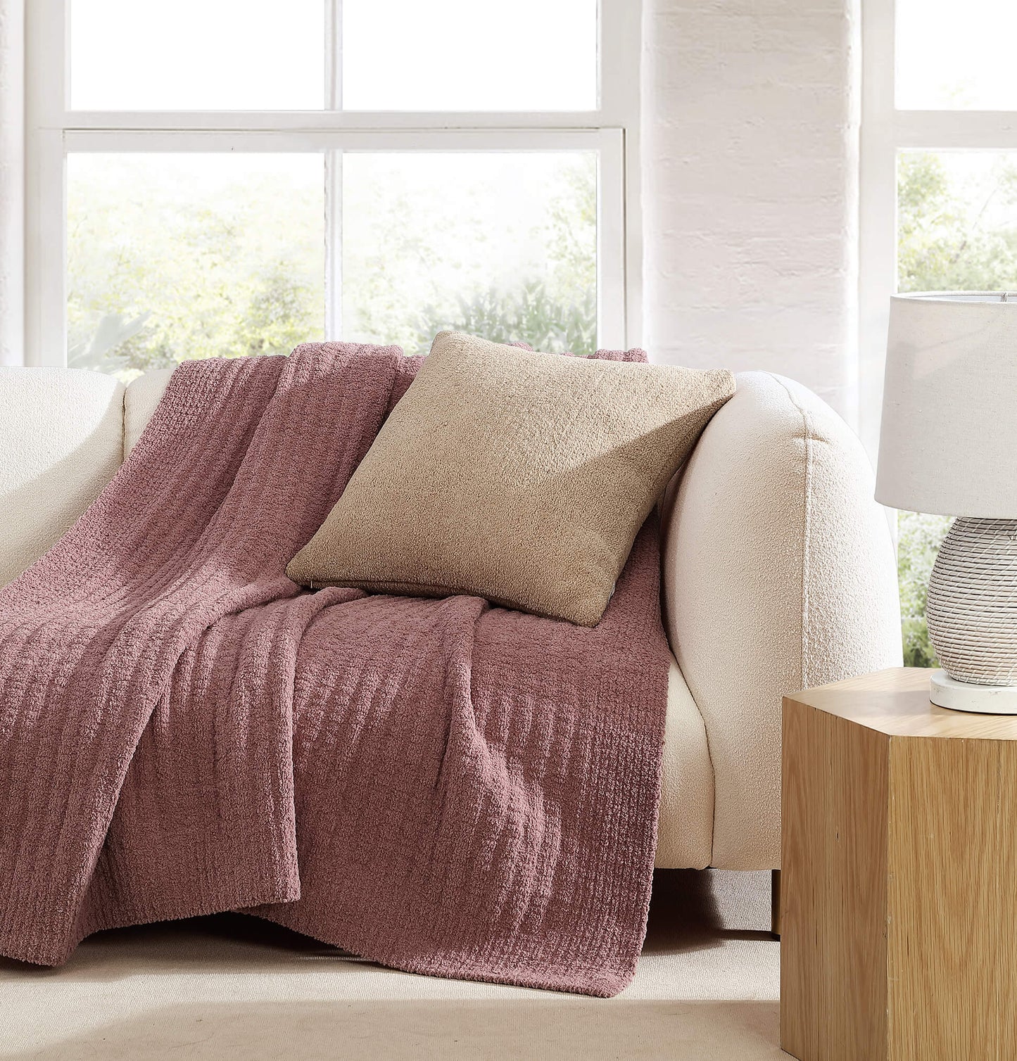 Snug Throw Pillow - Quahog Bay Bedding