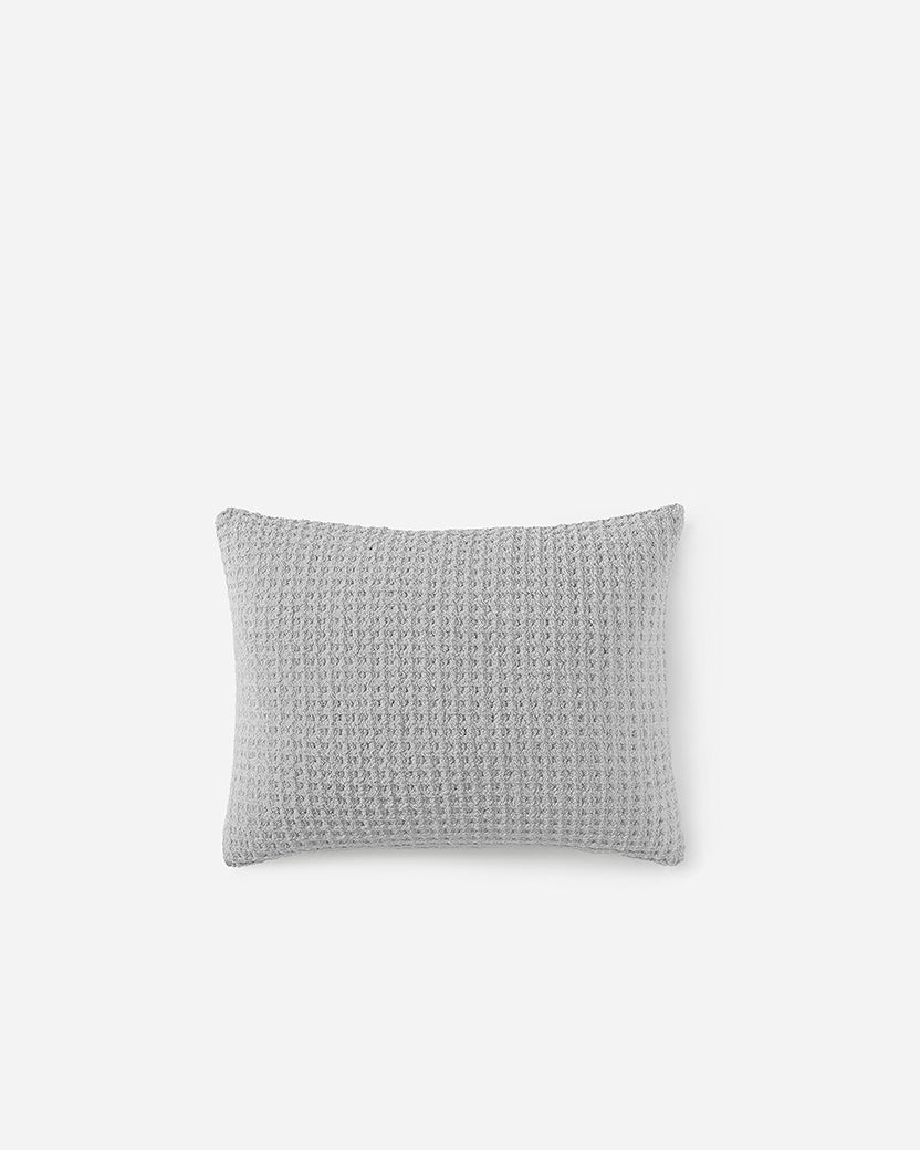 Snug Waffle + Bamboo Sham Set - Quahog Bay Bedding