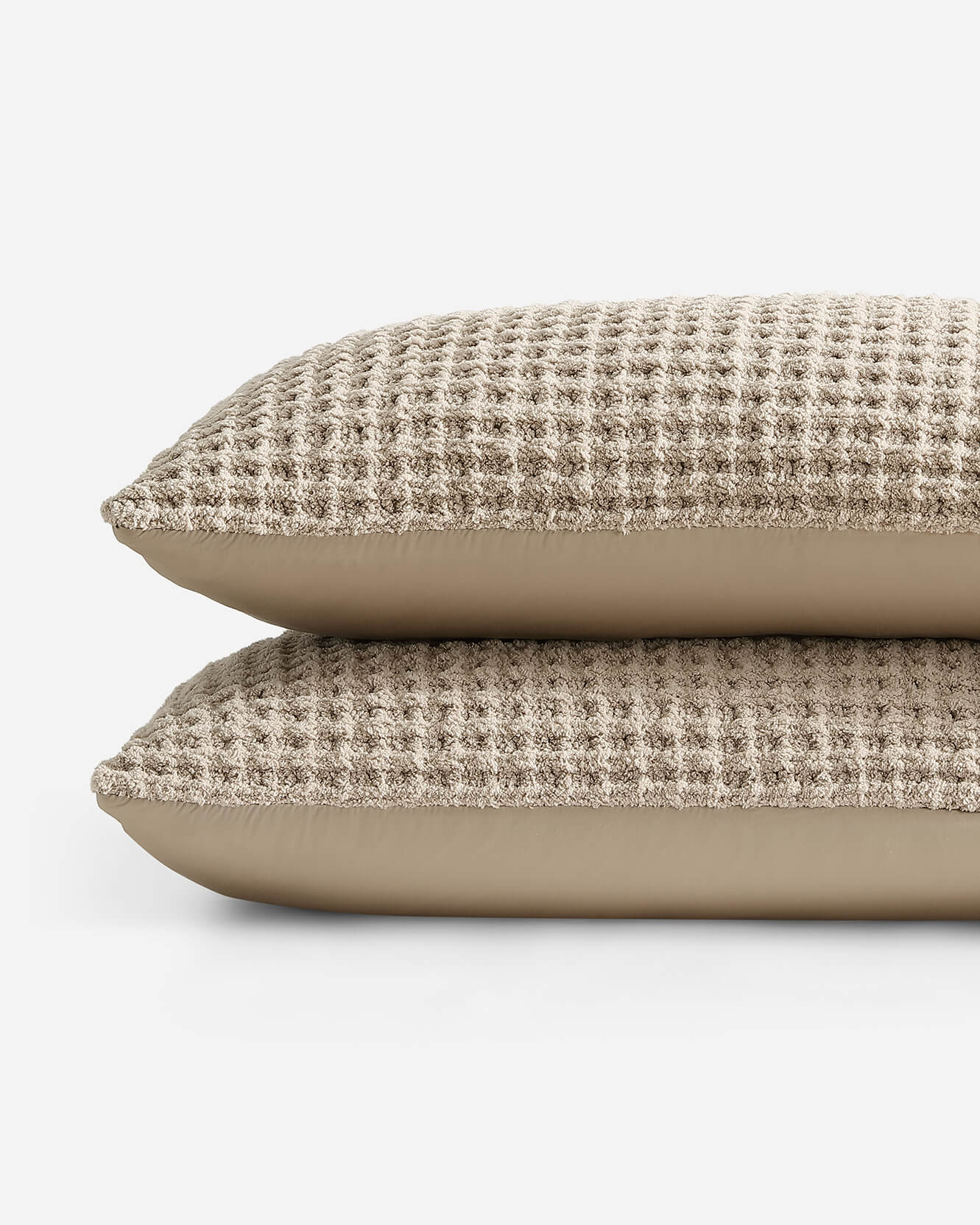 Snug Waffle + Bamboo Sham Set - Quahog Bay Bedding