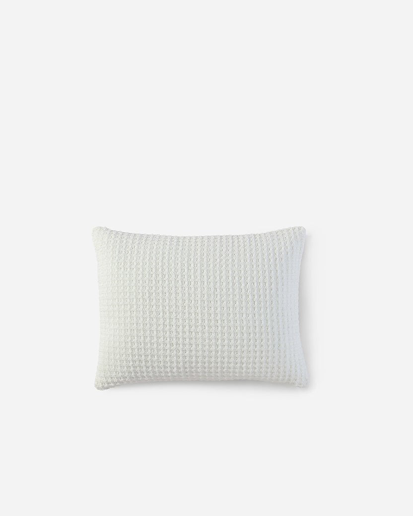 Snug Waffle + Bamboo Sham Set - Quahog Bay Bedding