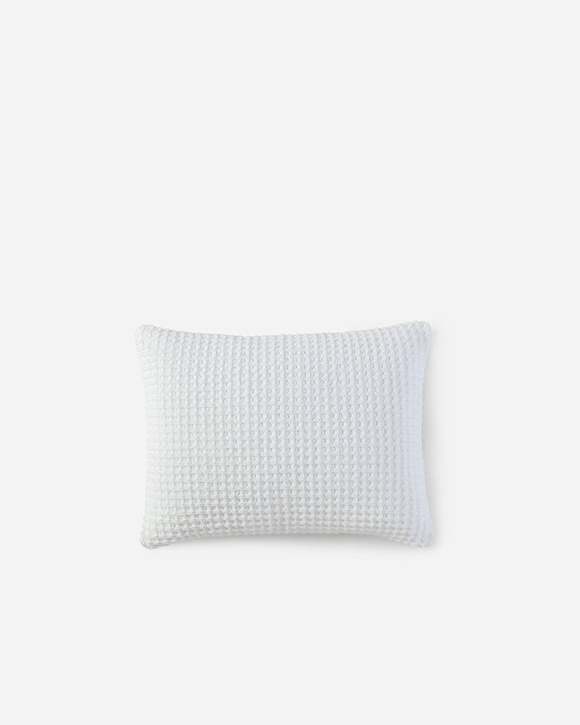 Snug Waffle + Bamboo Sham Set - Quahog Bay Bedding