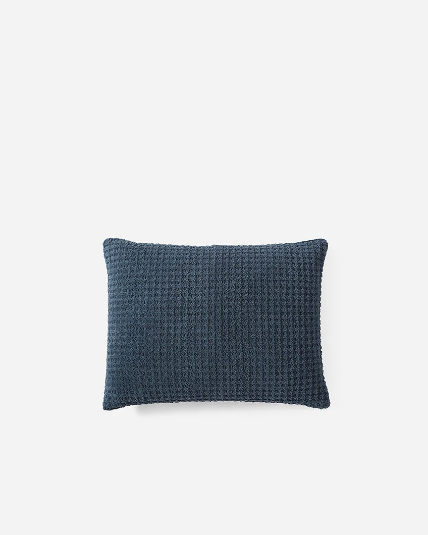 Snug Waffle + Bamboo Sham Set - Quahog Bay Bedding