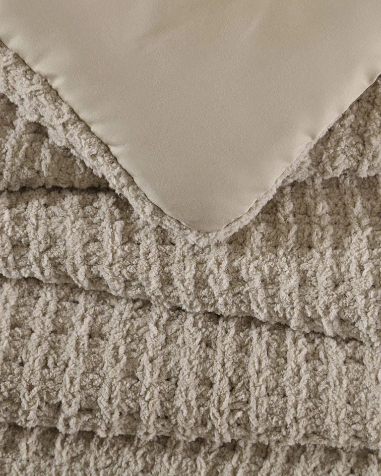 Snug Waffle Comforter - Quahog Bay Bedding