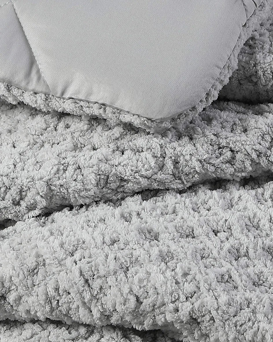 Snug Waffle Comforter - Quahog Bay Bedding
