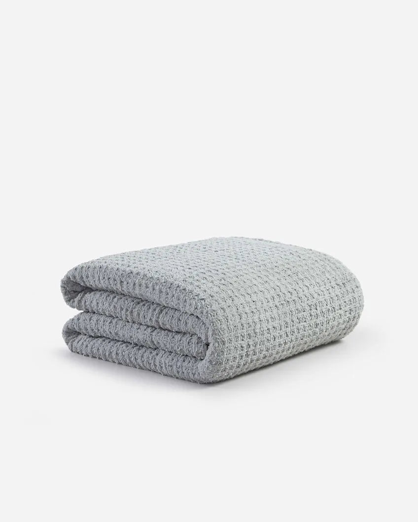 Snug Waffle Comforter - Quahog Bay Bedding