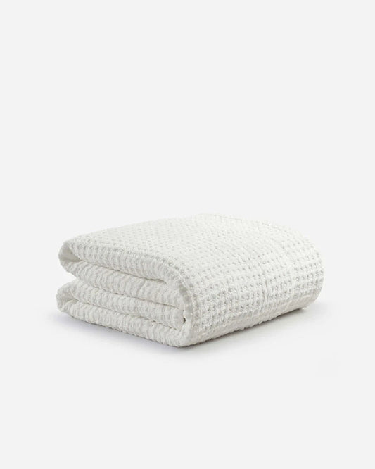 Snug Waffle Comforter - Quahog Bay Bedding