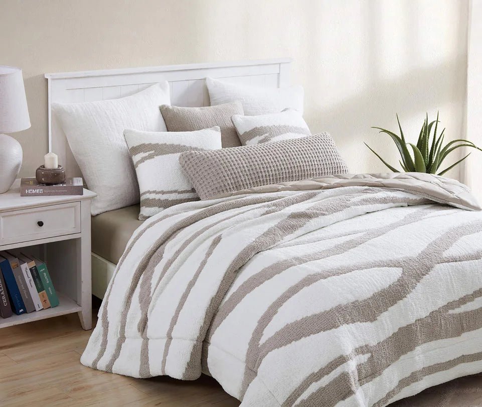 Snug Waffle Lumbar Pillow - Quahog Bay Bedding