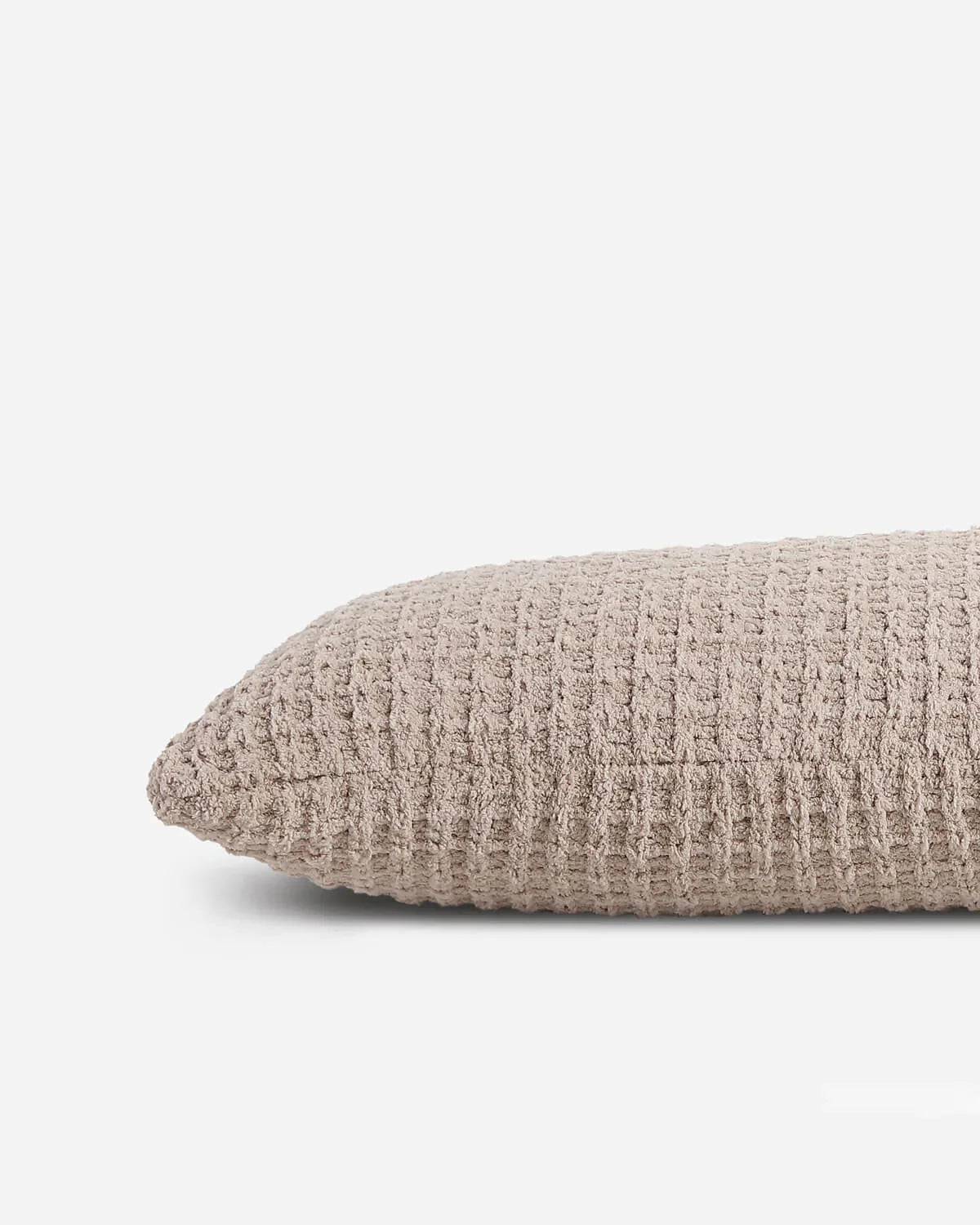Snug Waffle Lumbar Pillow - Quahog Bay Bedding