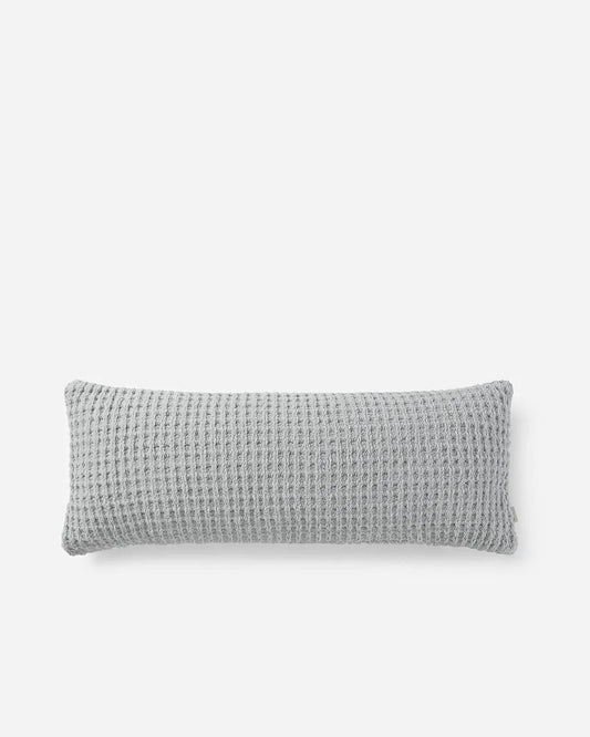 Snug Waffle Lumbar Pillow - Quahog Bay Bedding