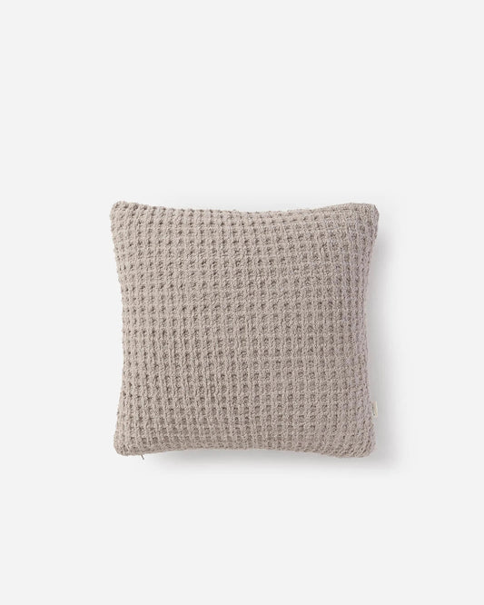 Snug Waffle Throw Pillow - Quahog Bay Bedding