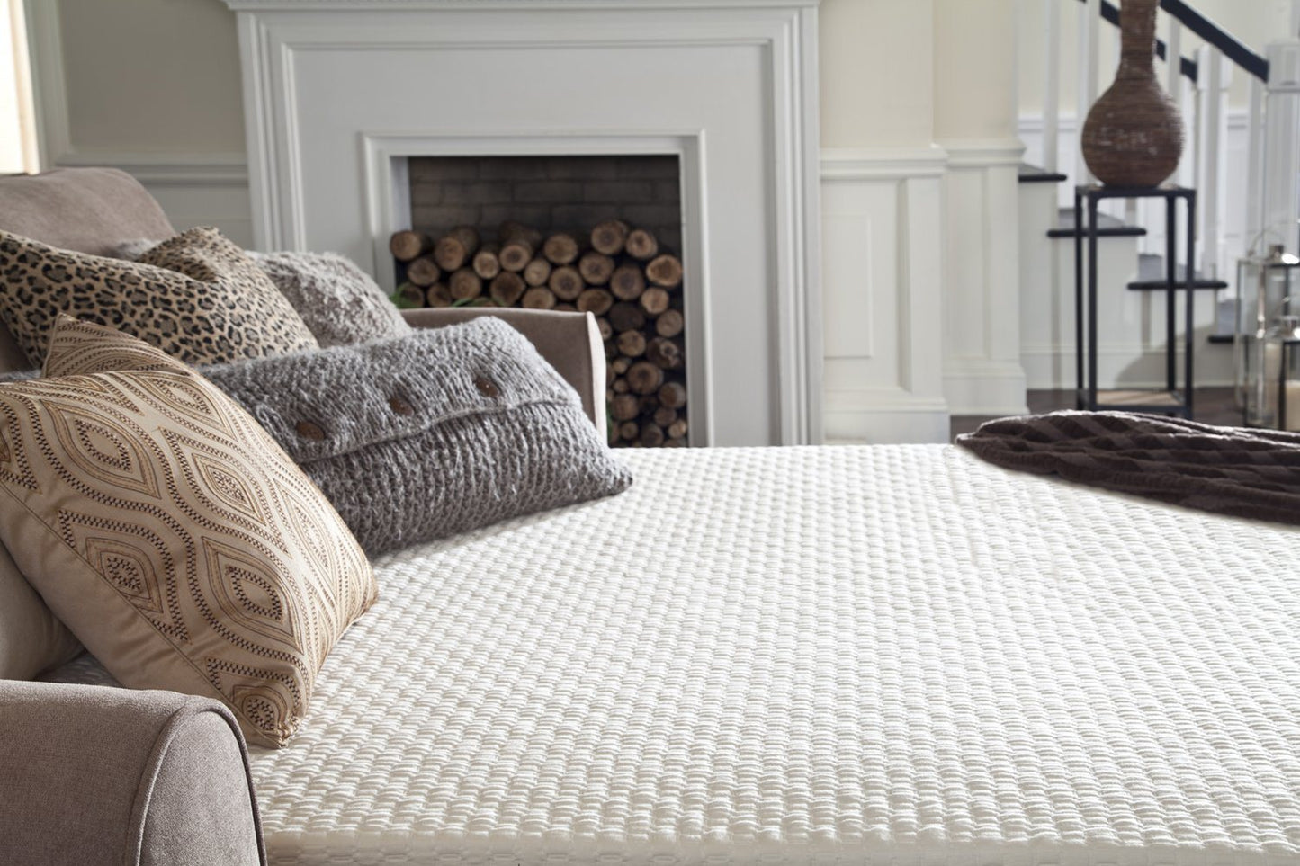 Sofa Bed Mattress - Memory Foam - Quahog Bay Bedding