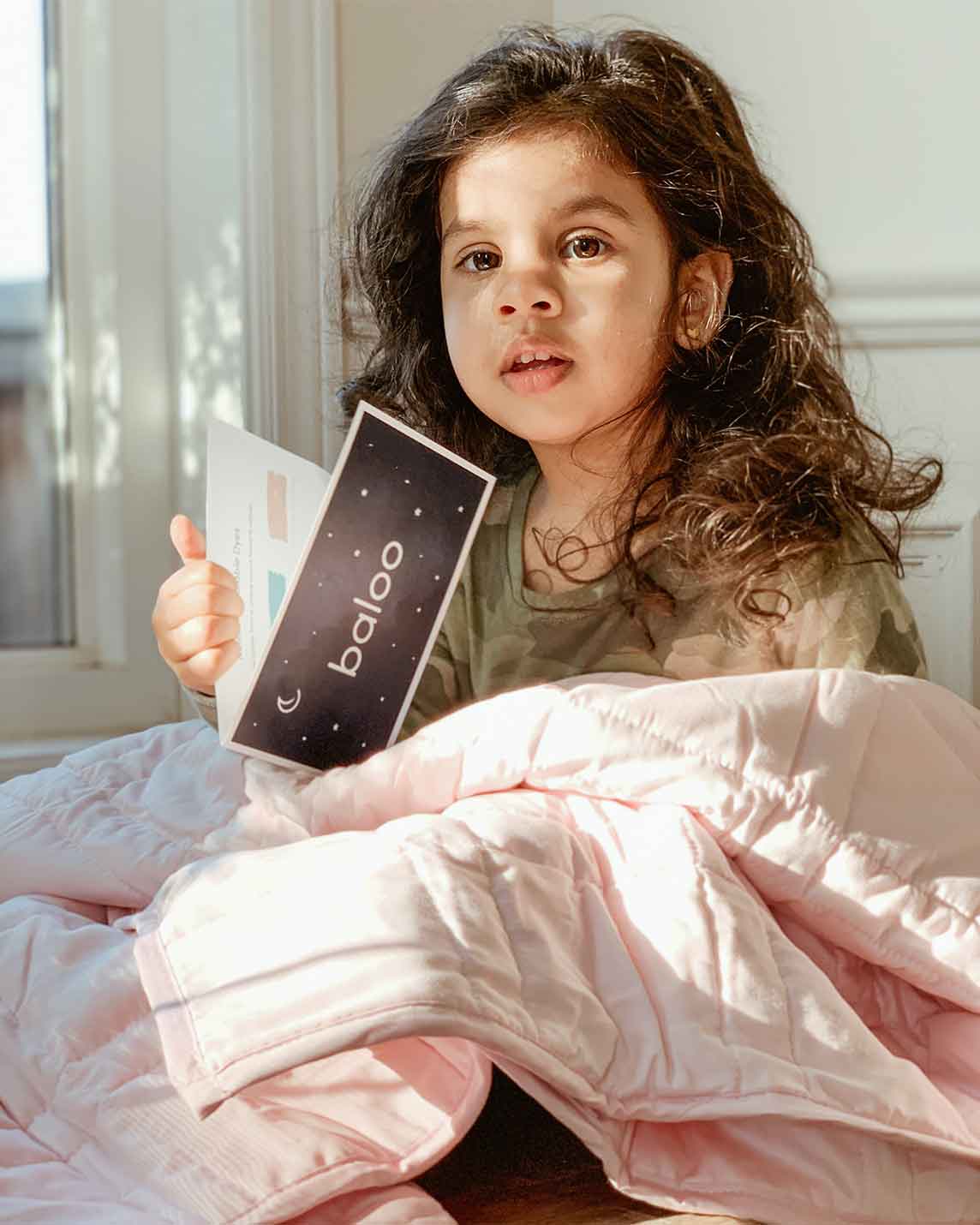 The Mini Blanket 100% Cotton Weight Blanket - Quahog Bay Bedding