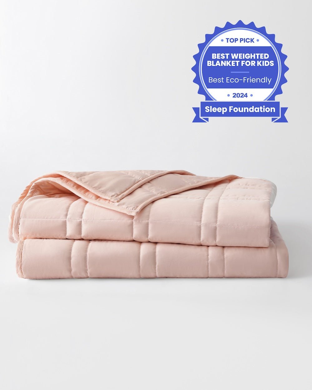 The Mini Blanket 100% Cotton Weight Blanket - Quahog Bay Bedding