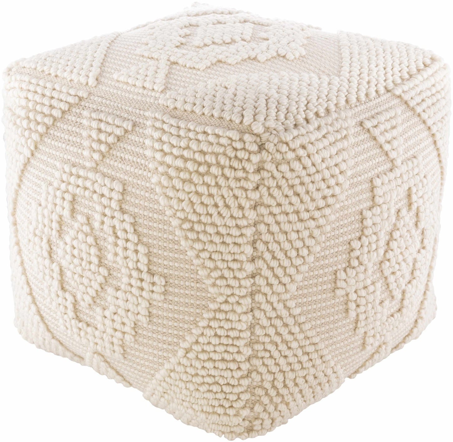 Spartanburg Pouf - Quahog Bay Bedding