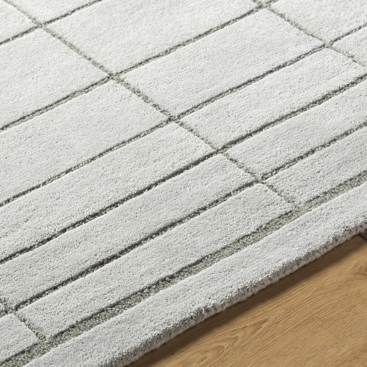 Sedna Gray Wool Area Rug