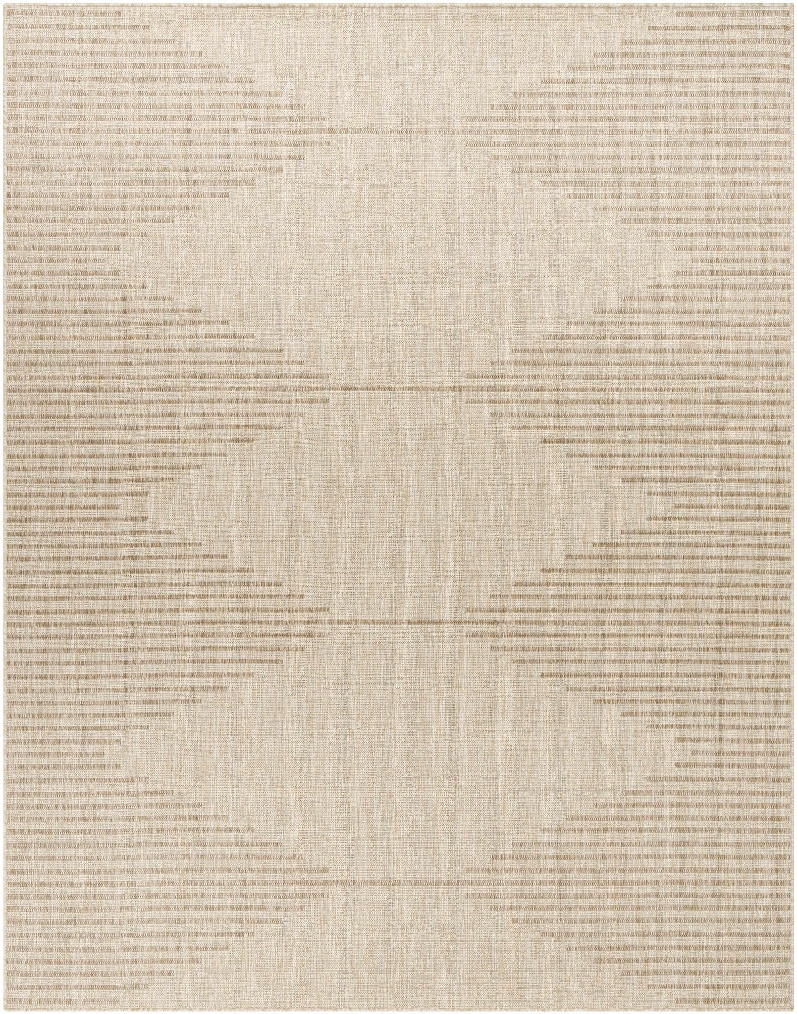 Stephan Beige Outdoor Rug - Quahog Bay Bedding