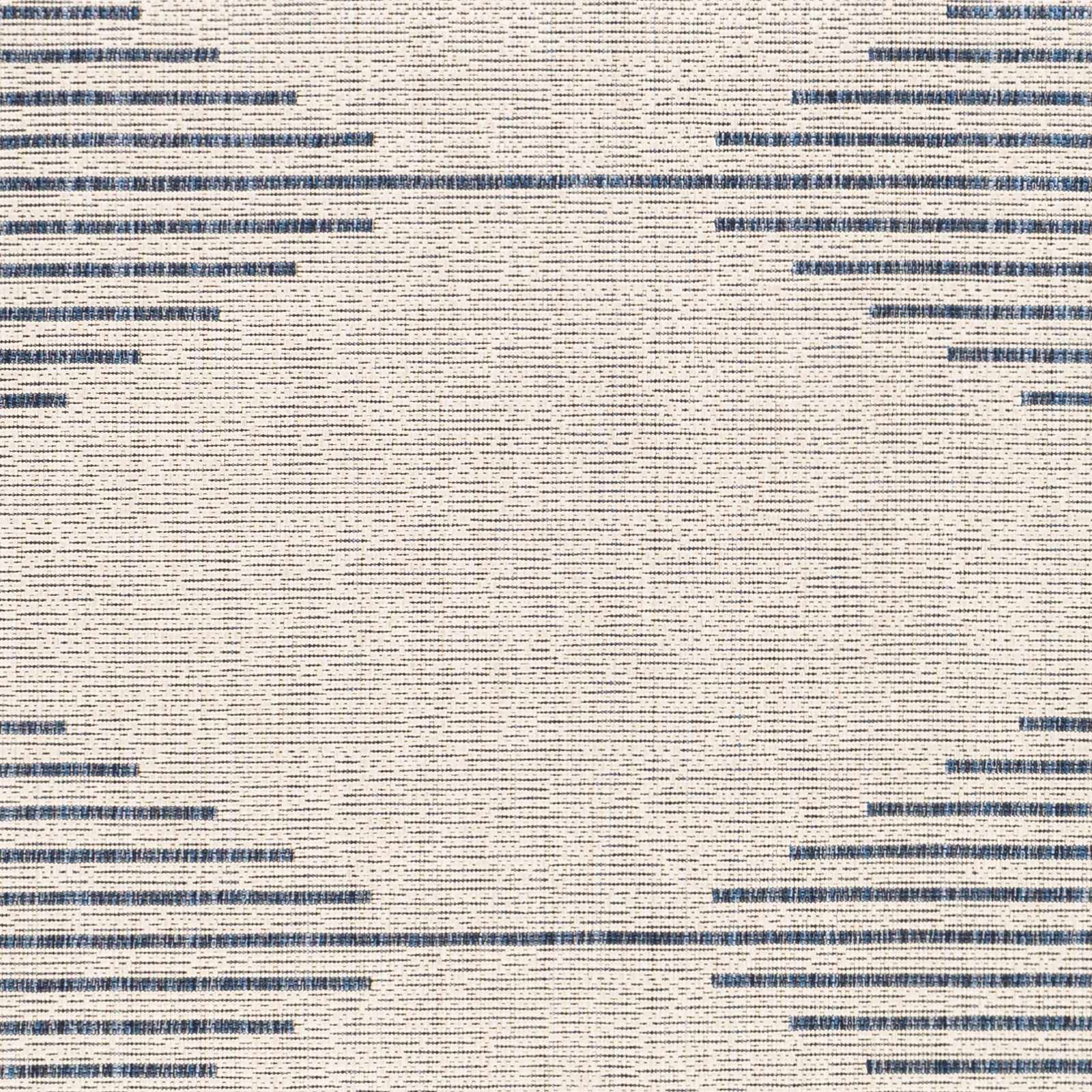 Stephan Blue & Cream Outdoor Rug - Quahog Bay Bedding