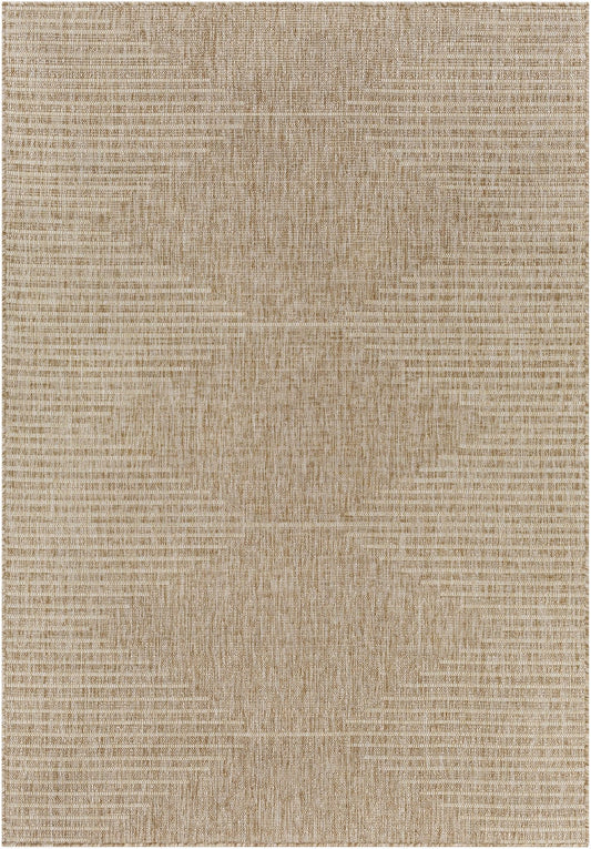 Stephan Dark Beige Outdoor Rug - Quahog Bay Bedding