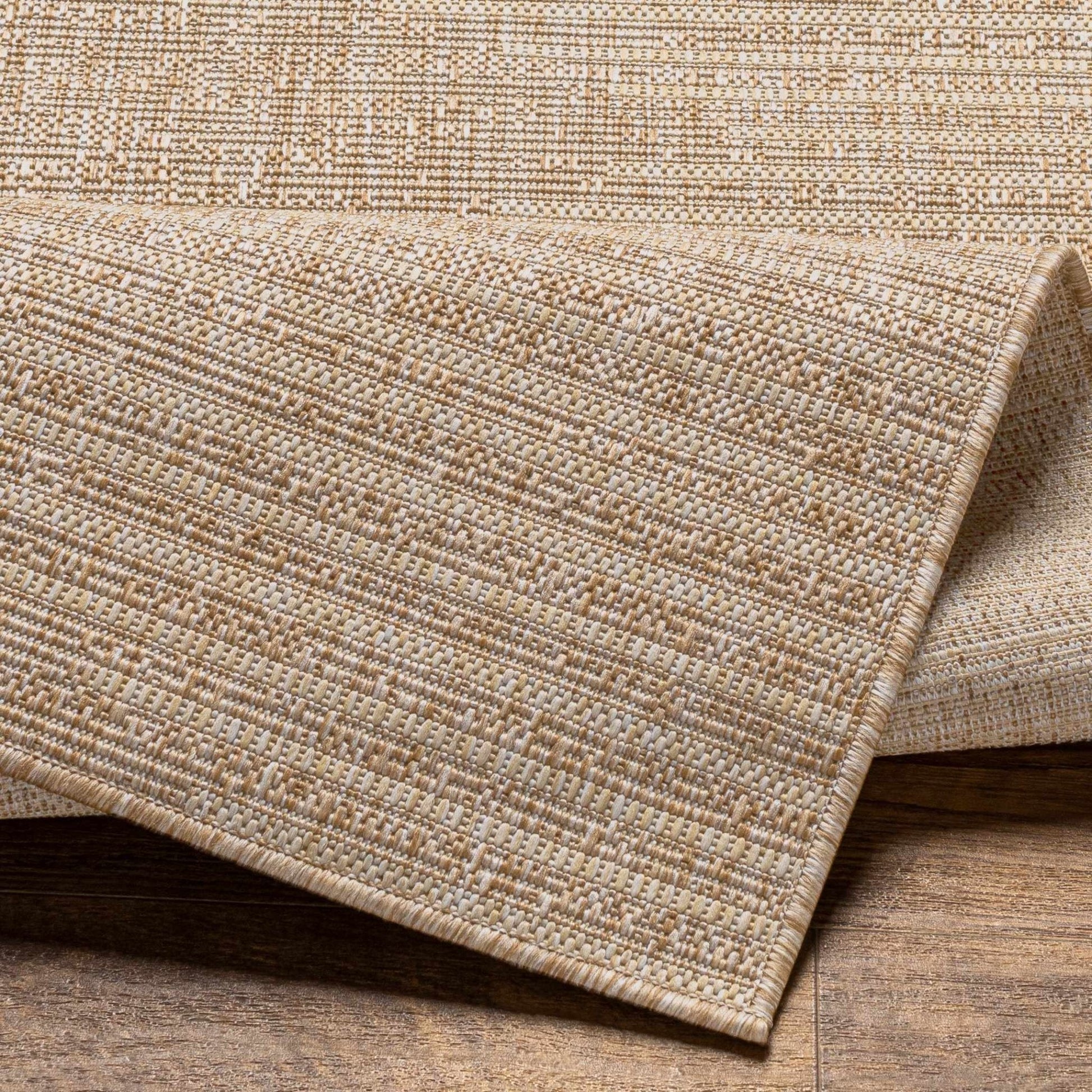 Stephan Dark Beige Outdoor Rug - Quahog Bay Bedding
