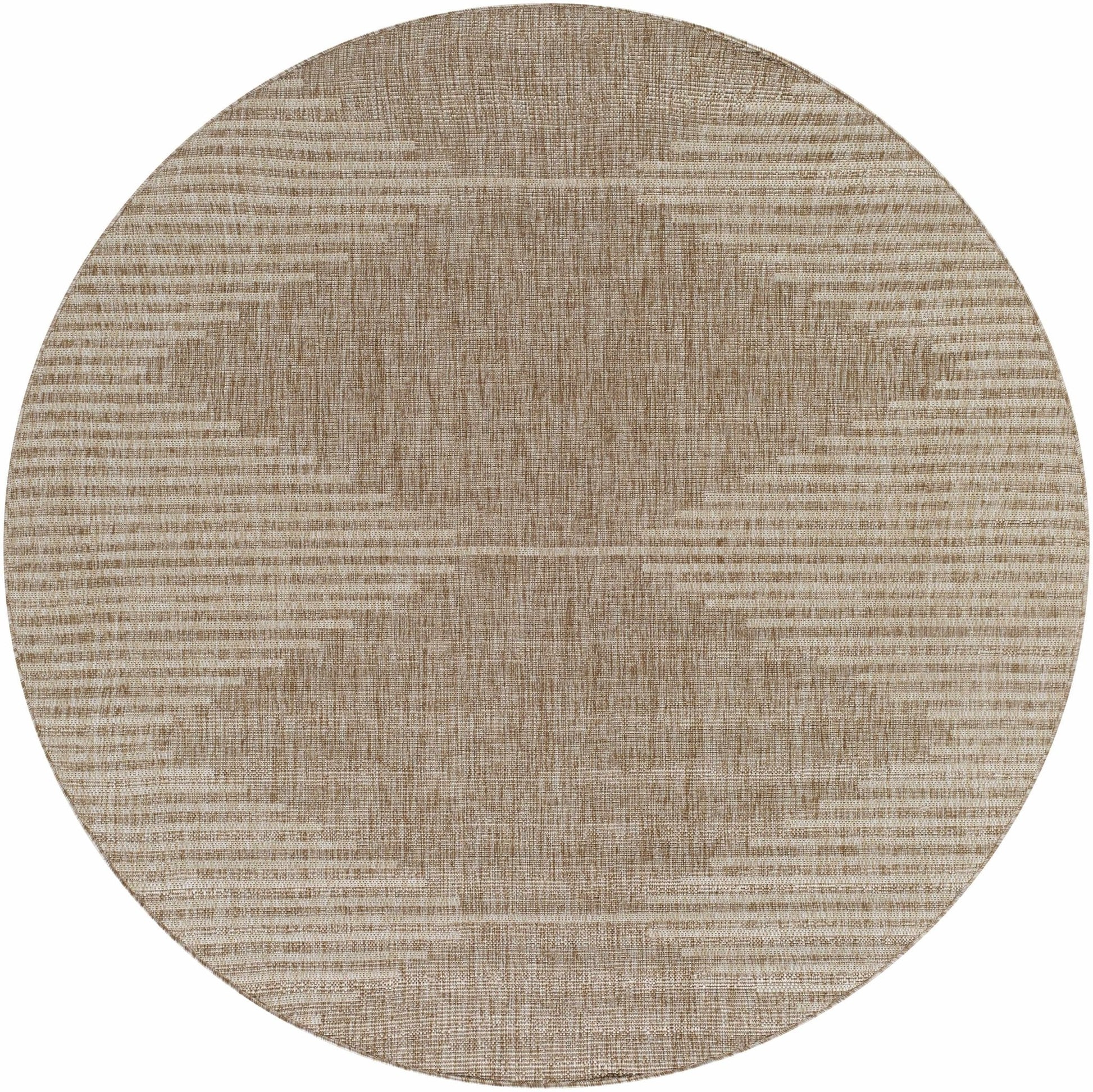 Stephan Dark Beige Outdoor Rug - Quahog Bay Bedding