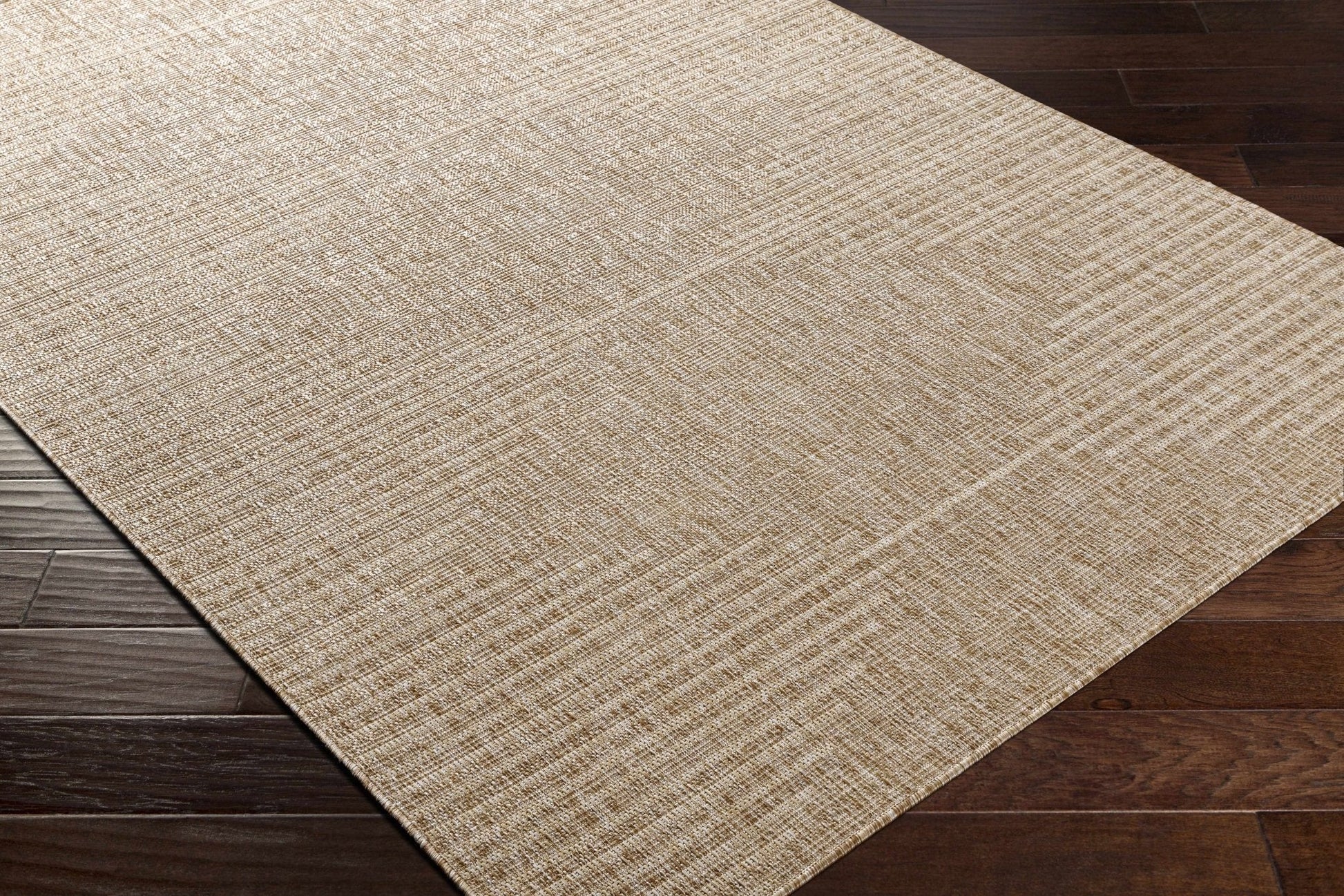 Stephan Dark Beige Outdoor Rug - Quahog Bay Bedding