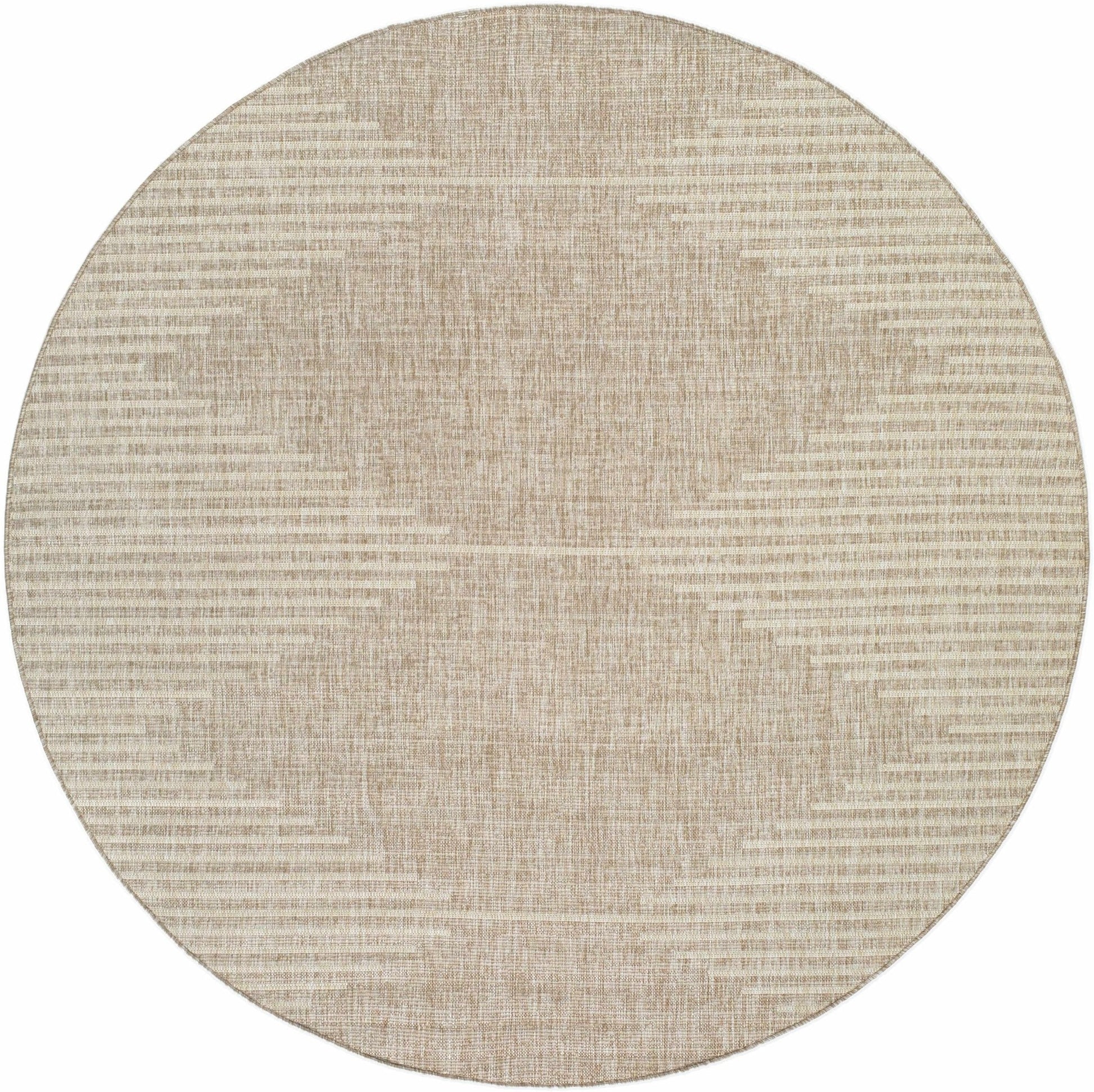 Stephan Dark Beige Outdoor Rug - Quahog Bay Bedding