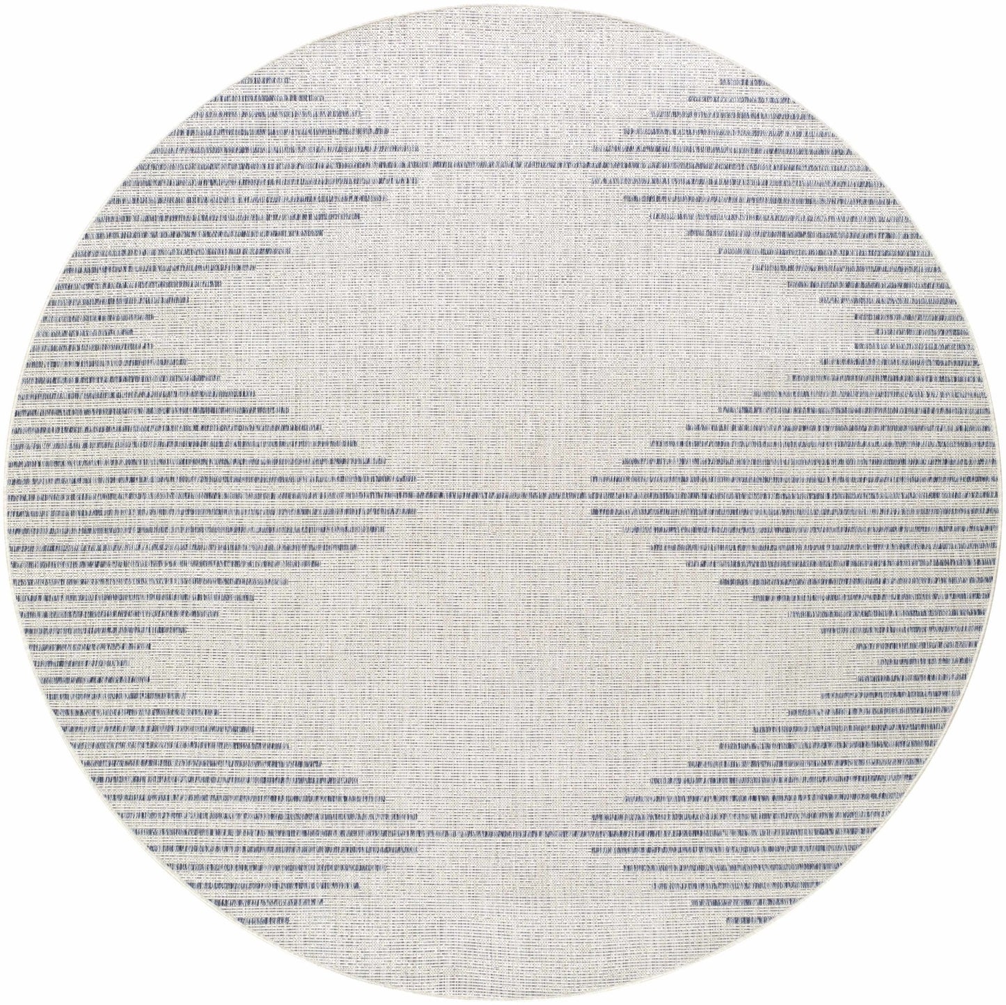Stephan Gray & Blue Outdoor Rug - Quahog Bay Bedding