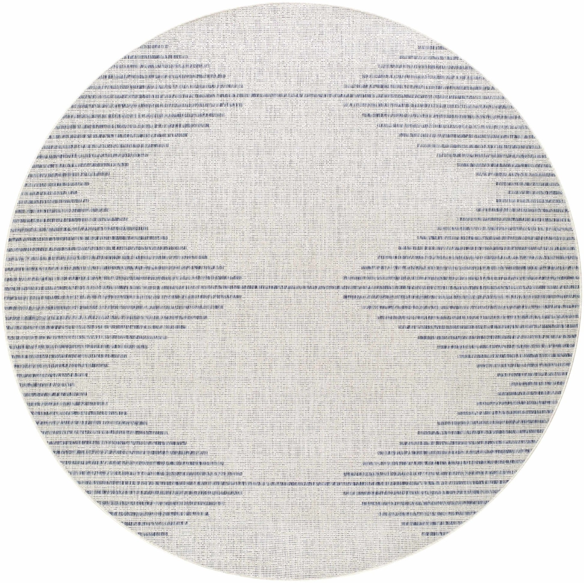 Stephan Gray & Blue Outdoor Rug - Quahog Bay Bedding