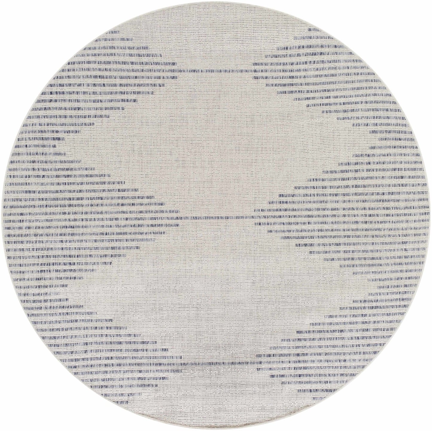 Stephan Gray & Blue Outdoor Rug - Quahog Bay Bedding