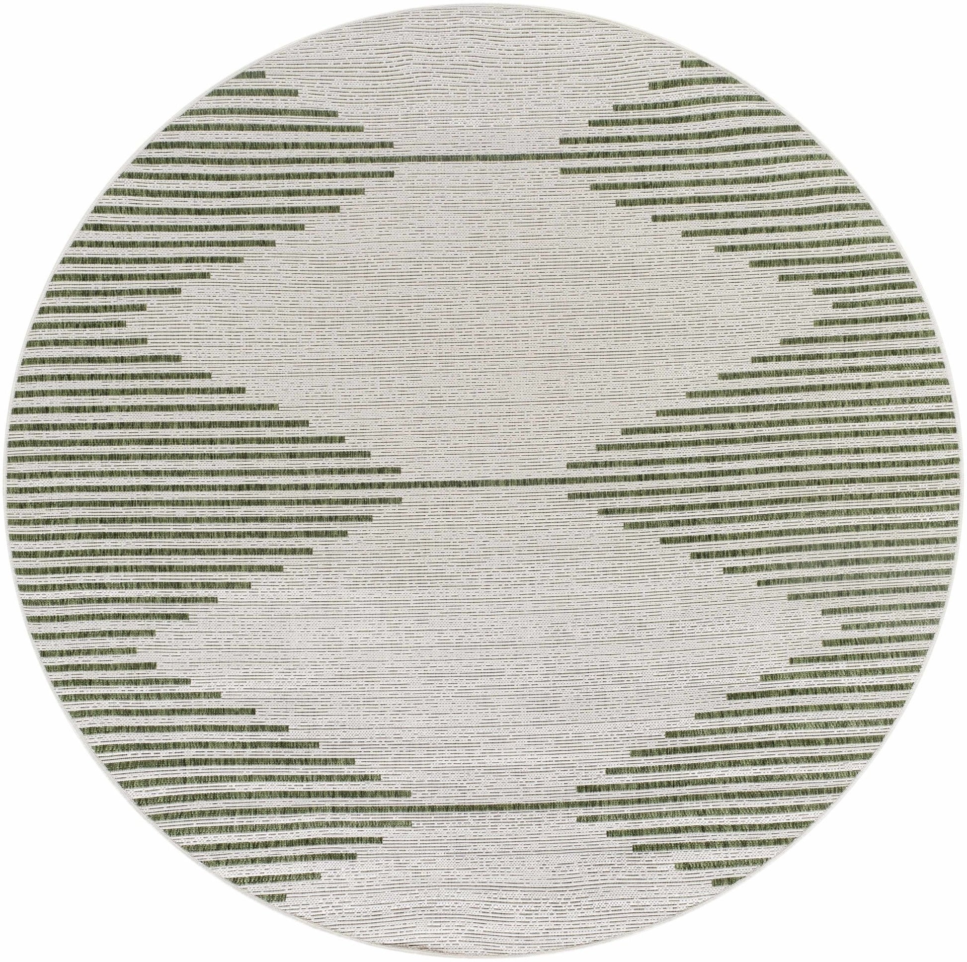 Stephan Green Outdoor Rug - Quahog Bay Bedding