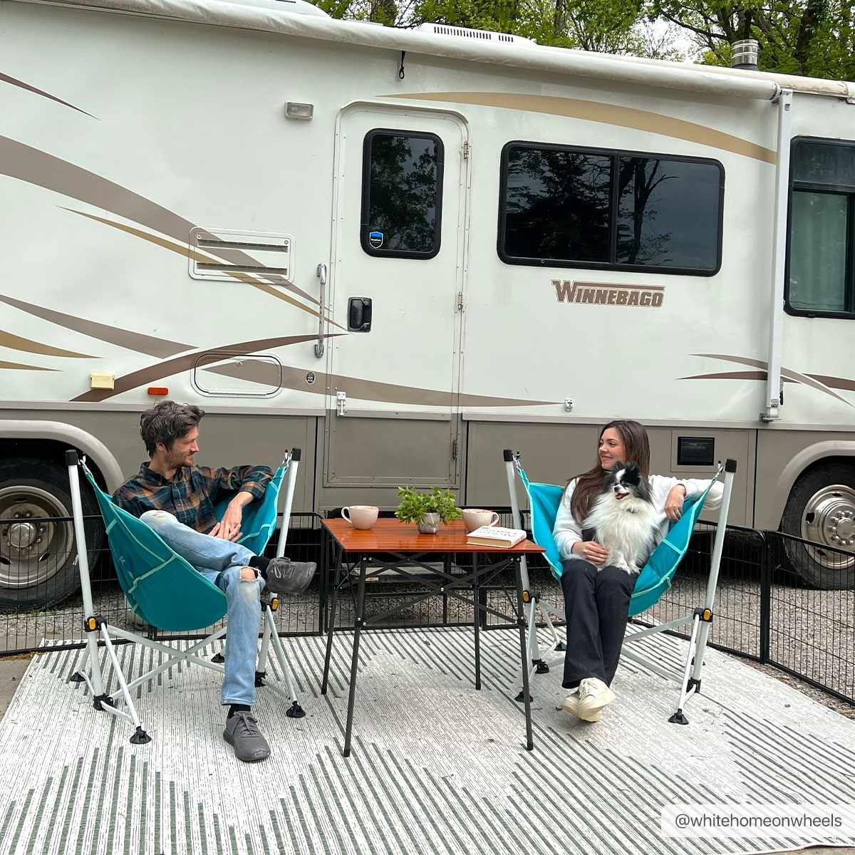 Stephan Green Outdoor Rug - Quahog Bay Bedding