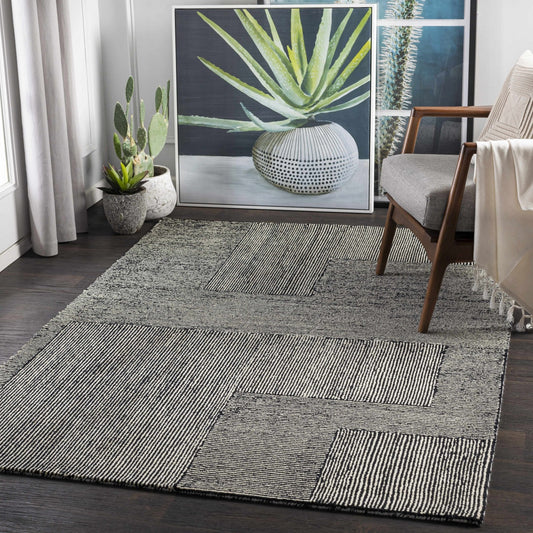 Stevington Wool Area Rug - Quahog Bay Bedding