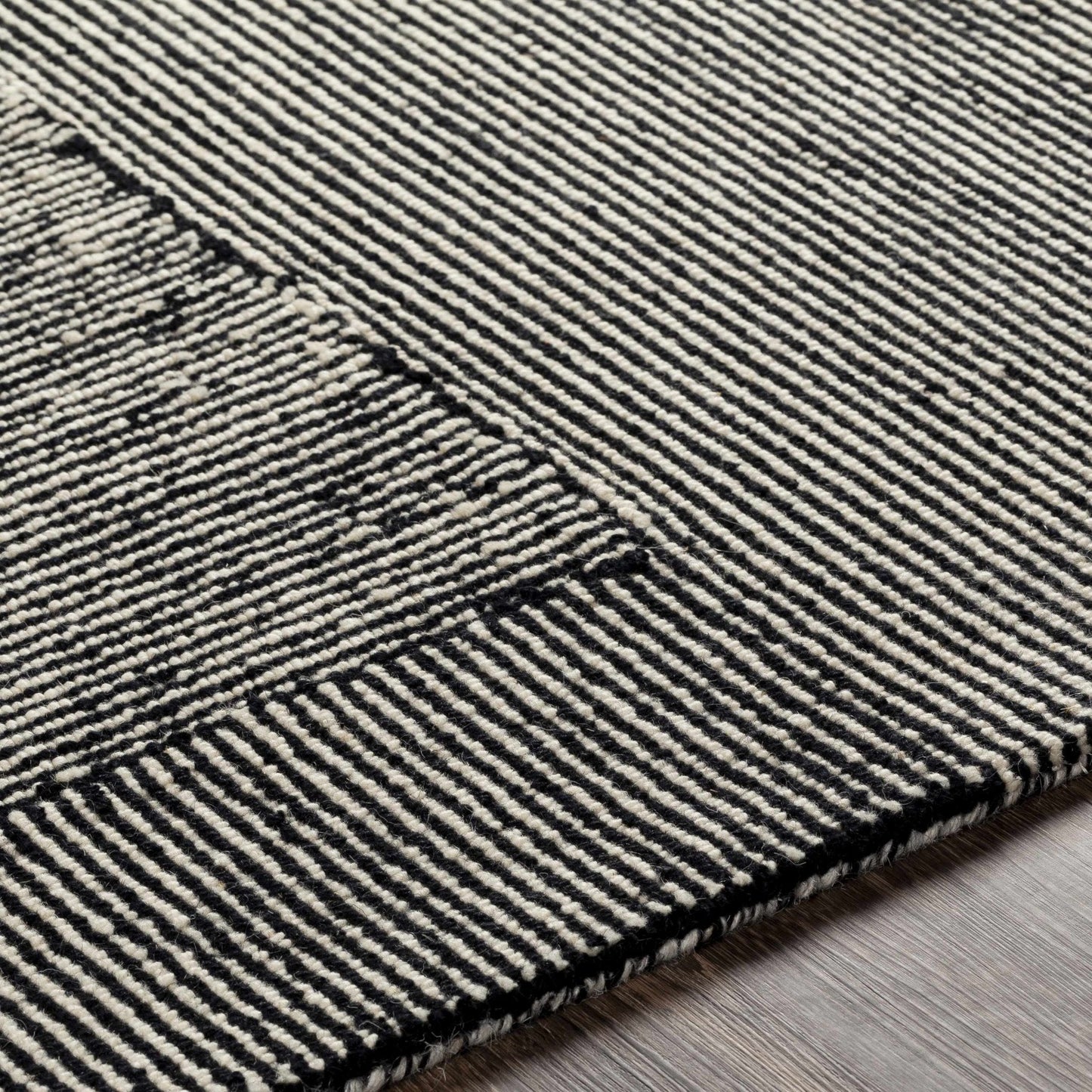 Stevington Wool Area Rug - Quahog Bay Bedding