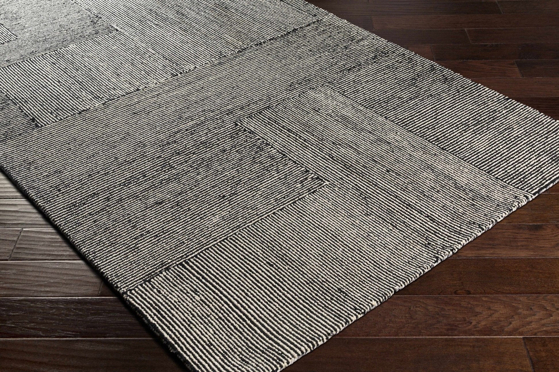 Stevington Wool Area Rug - Quahog Bay Bedding