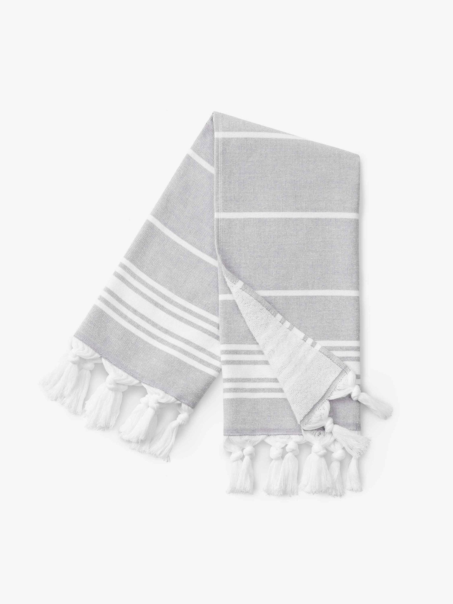 Stone Classic Turkish Hand Towel - Quahog Bay Bedding