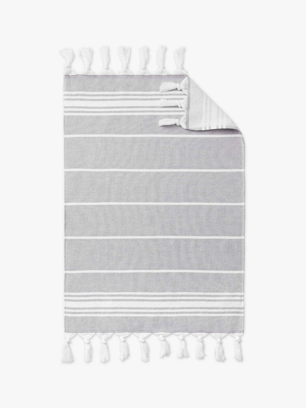 Stone Classic Turkish Hand Towel - Quahog Bay Bedding