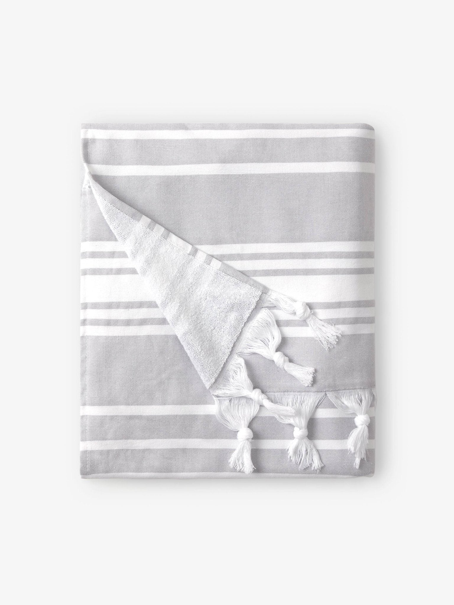 Stone Classic Turkish Towel - Quahog Bay Bedding