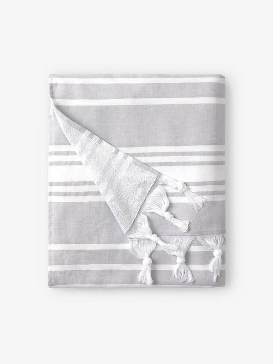 Stone Classic Turkish Towel - Quahog Bay Bedding