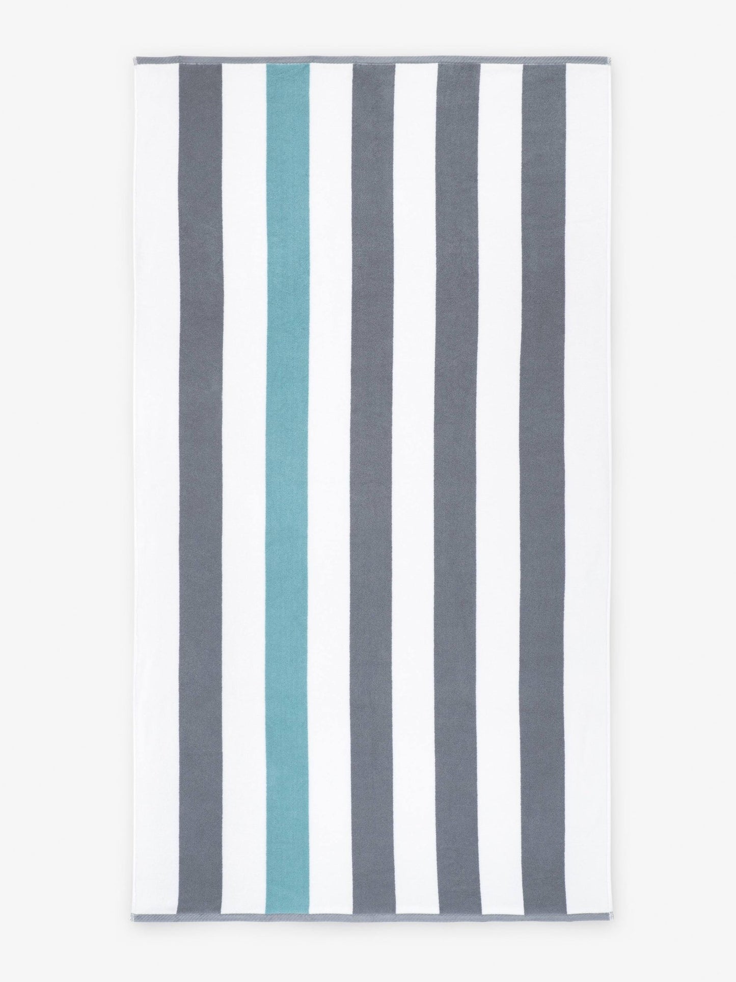 Stone Sea Glass Cabana Beach Towel - Quahog Bay Bedding