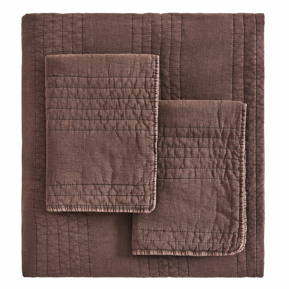 Stonewashed 100% Cotton Quilt Set - Quahog Bay Bedding